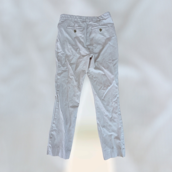 Anthropologie Pinstripe Pant - Picture 3 of 4